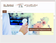 Tablet Screenshot of bdc-diagnostics.com